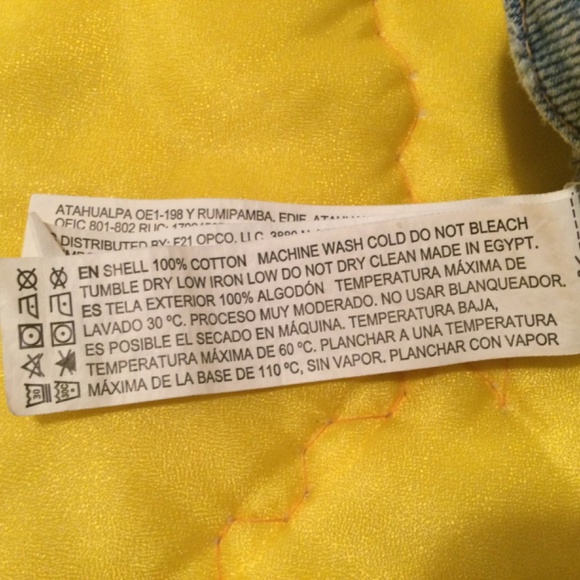 “Perfect for Summer” Jean Shorts by Forever 21 - Picture 5 of 5